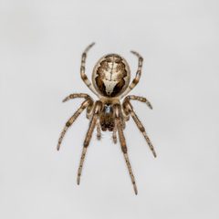 Zygiella x-notata by (c) Alexis Lours, some rights reserved (CC BY), uploaded by Alexis Lours. Used under a CC-BY license.