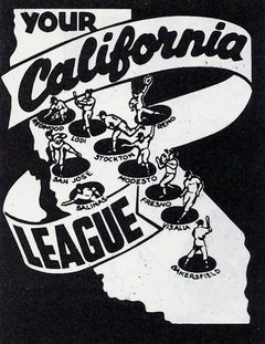 Cal League logo 1984 by Unknown authorUnknown author. Used under a Public domain license.