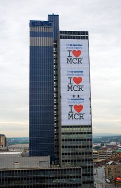 The Co-operative loves MCR by The Co-operative. Used under a CC BY 2.0 license.