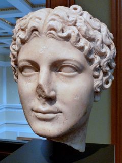 Head of Agrippina the Younger. Getty Villa Collection by Dave &amp; Margie Hill / Kleerup. Used under a CC BY-SA 2.0 license.