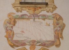 Villa Nigra - meridiana by Civvì. Used under a CC BY-SA 4.0 license.