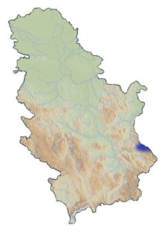 Boloria eunomia distribution in Serbia. by Милош Поповић. Used under a CC BY-SA 4.0 license.